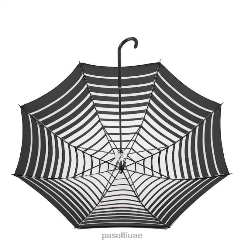 مظلة | 354ne 21285-2 d1 - مظلة مخططة قابلة للفتح يدويًا، مقاومة للمطر PASOTTI Z446V639